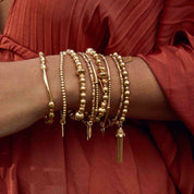 ChloBo | Rhythm of Water Gold Plated Bracelet