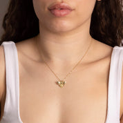 Penmans |  9ct Yellow Gold Bee Pendant