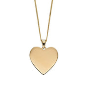 Penmans | Heart Engravable Tag Pendant