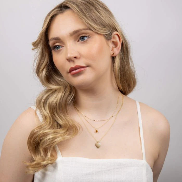 Penmans | Heart Engravable Tag Pendant