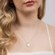 Penmans | Heart Engravable Tag Pendant