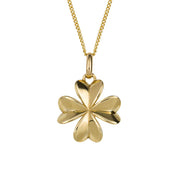 Penmans |  9ct Yellow Gold Four Leaf Clover Pendant