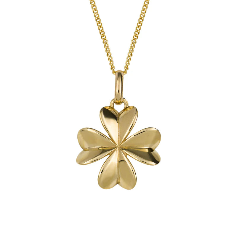 Penmans |  9ct Yellow Gold Four Leaf Clover Pendant