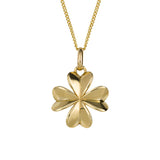 Penmans |  9ct Yellow Gold Four Leaf Clover Pendant