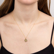 Penmans |  9ct Yellow Gold Bee Medallion pendant