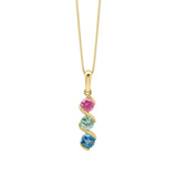 Penmans | Amalfi Semi-precious Twist Pendant