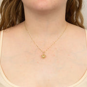 Penmans | 9ct Yellow Gold Caged Heart Pendant