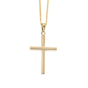 Penmans | Large Gold Cross Pendant