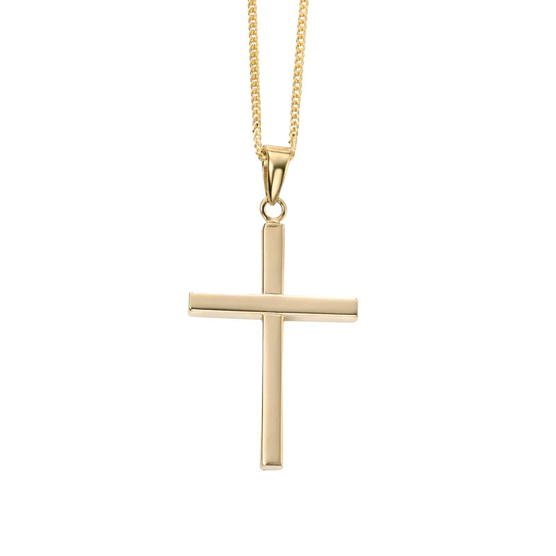 Penmans | Large Gold Cross Pendant