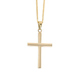 Penmans | Large Gold Cross Pendant