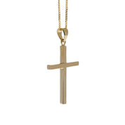 Penmans | Large Gold Cross Pendant