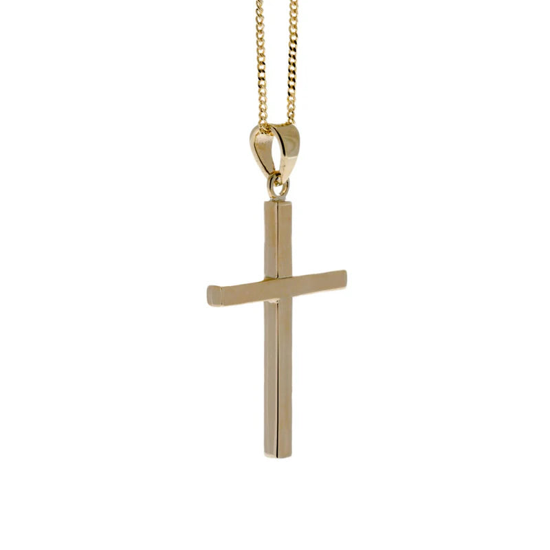 Penmans | Large Gold Cross Pendant