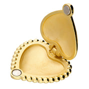 Penmans |  Bead Edge 20mm Heart Locket