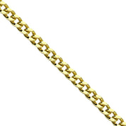 Penmans |  18" Gold Plated Diamond cut Chain
