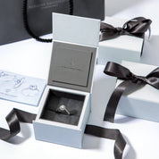 Creative Brilliance | Ida 9ct White Gold 0.50ct Lab Grown Diamond Ring