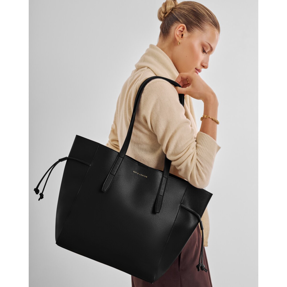 Katie Loxton | Ashley Tote Bag - Black