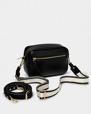 Katie Loxton | Hallie Crossbody Bag - Black