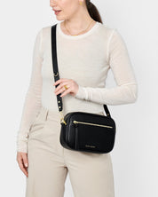 Katie Loxton | Hallie Crossbody Bag - Black