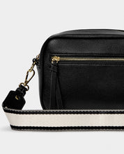 Katie Loxton | Hallie Crossbody Bag - Black