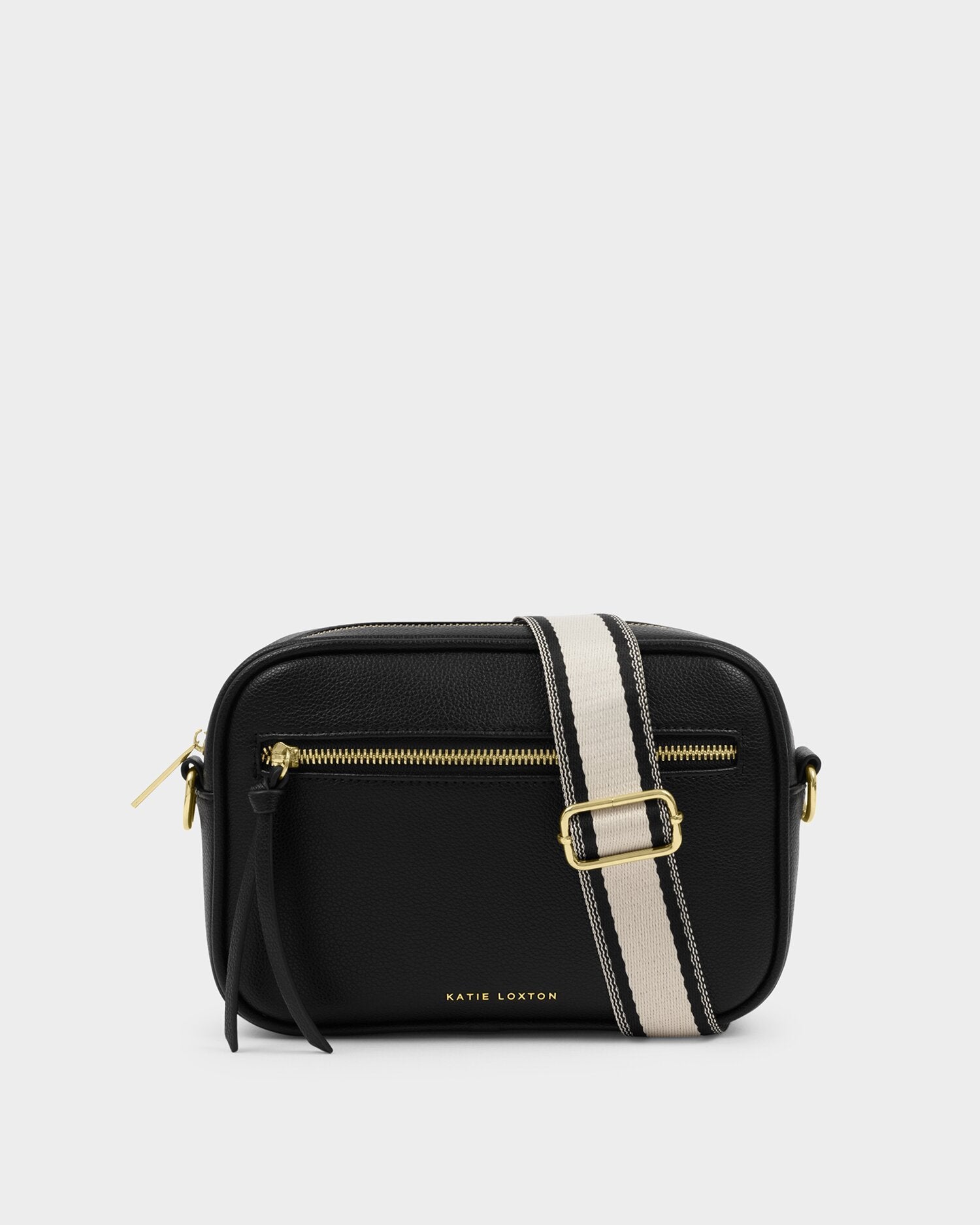 Katie Loxton | Hallie Crossbody Bag - Black