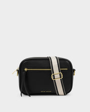 Katie Loxton | Hallie Crossbody Bag - Black