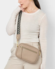 Katie Loxton | Hallie Crossbody Bag - Light Taupe