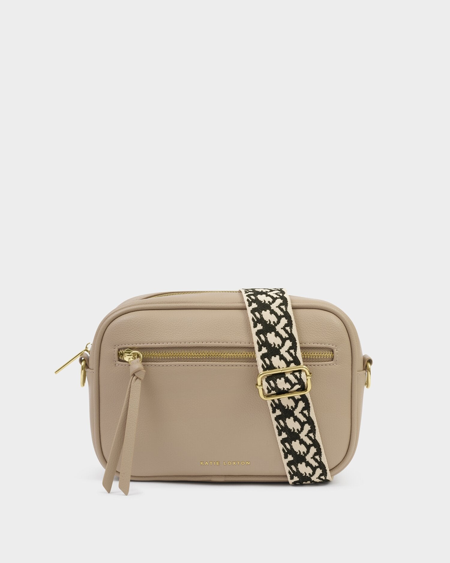 Katie Loxton | Hallie Crossbody Bag - Light Taupe