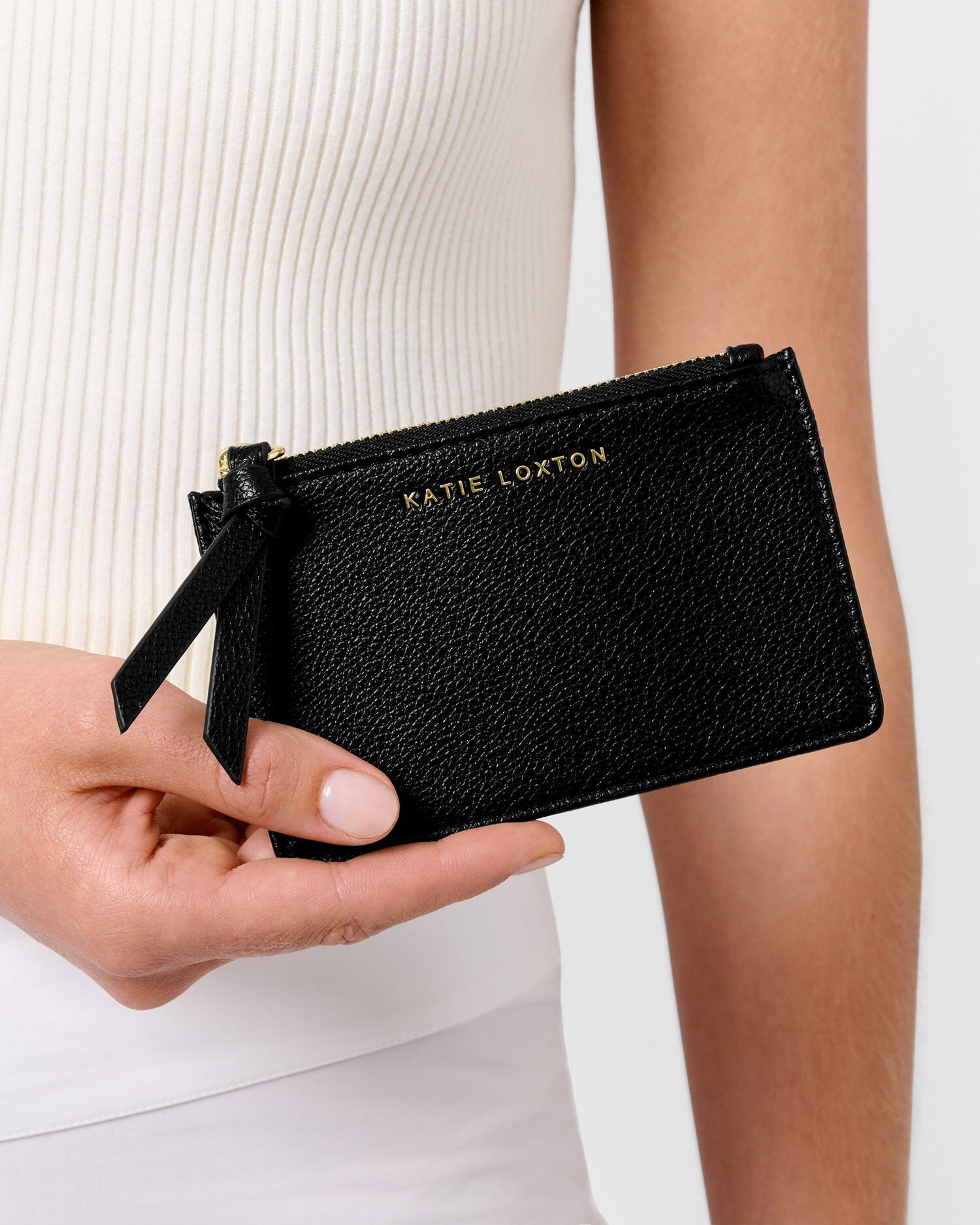 Katie Loxton | Hallie Coin & Cardholder - Black
