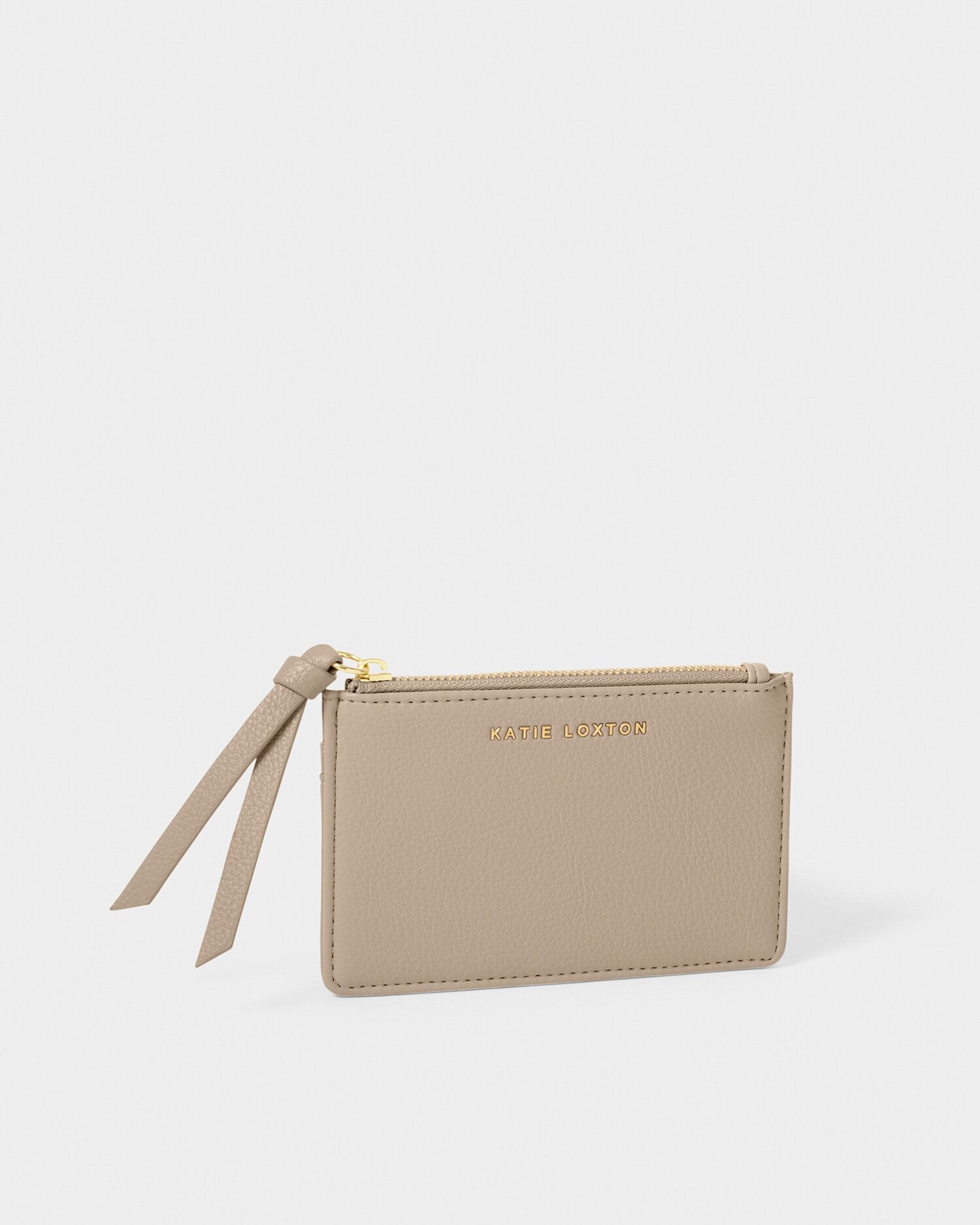 Katie Loxton | Hallie Coin & Cardholder - Light Taupe