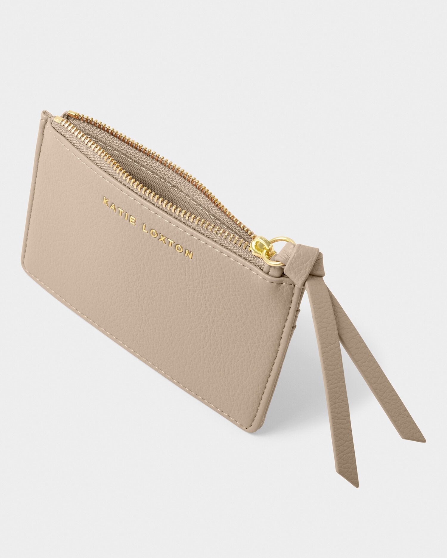 Katie Loxton | Hallie Coin & Cardholder - Light Taupe