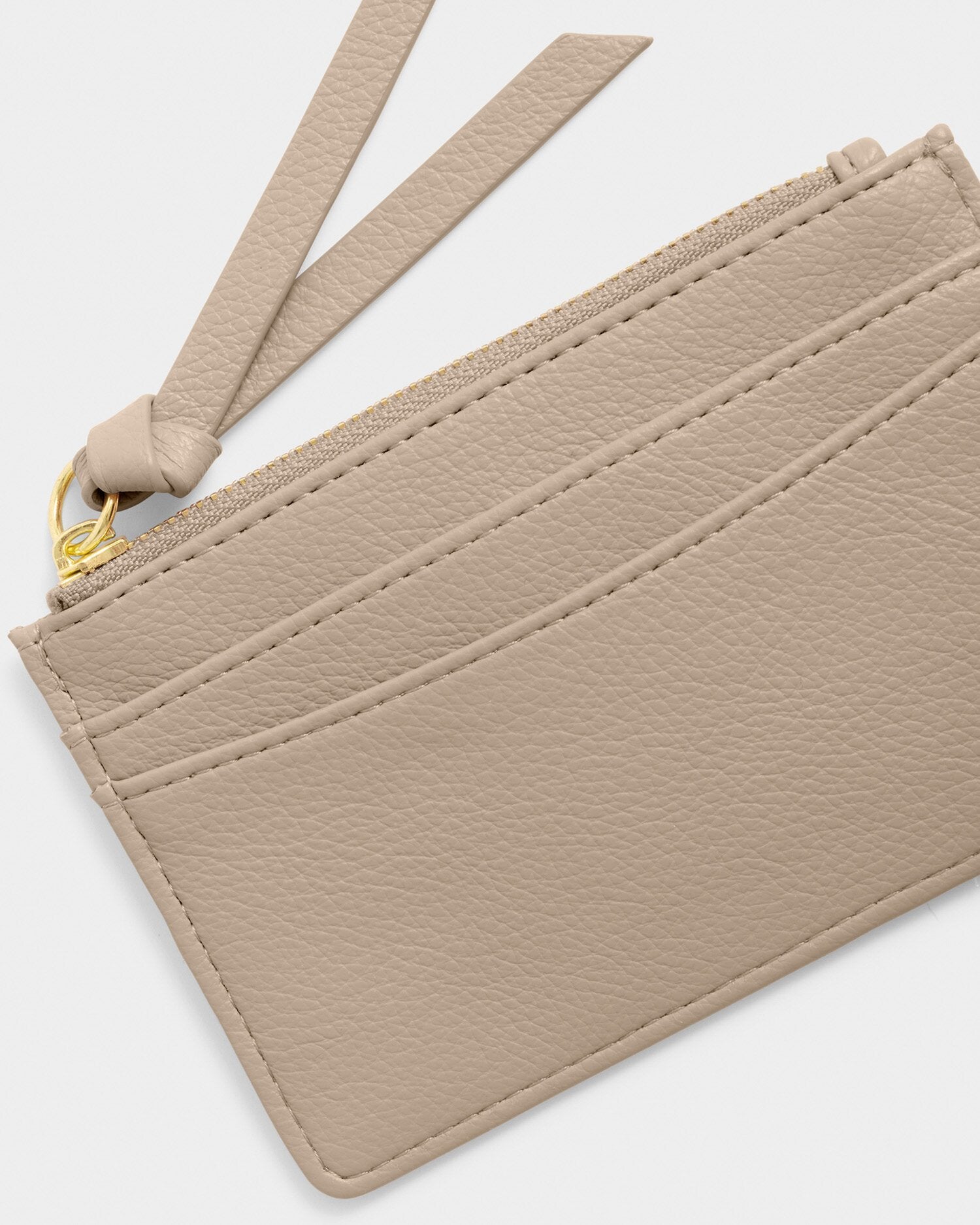 Katie Loxton | Hallie Coin & Cardholder - Light Taupe