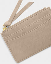 Katie Loxton | Hallie Coin & Cardholder - Light Taupe
