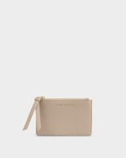 Katie Loxton | Hallie Coin & Cardholder - Light Taupe
