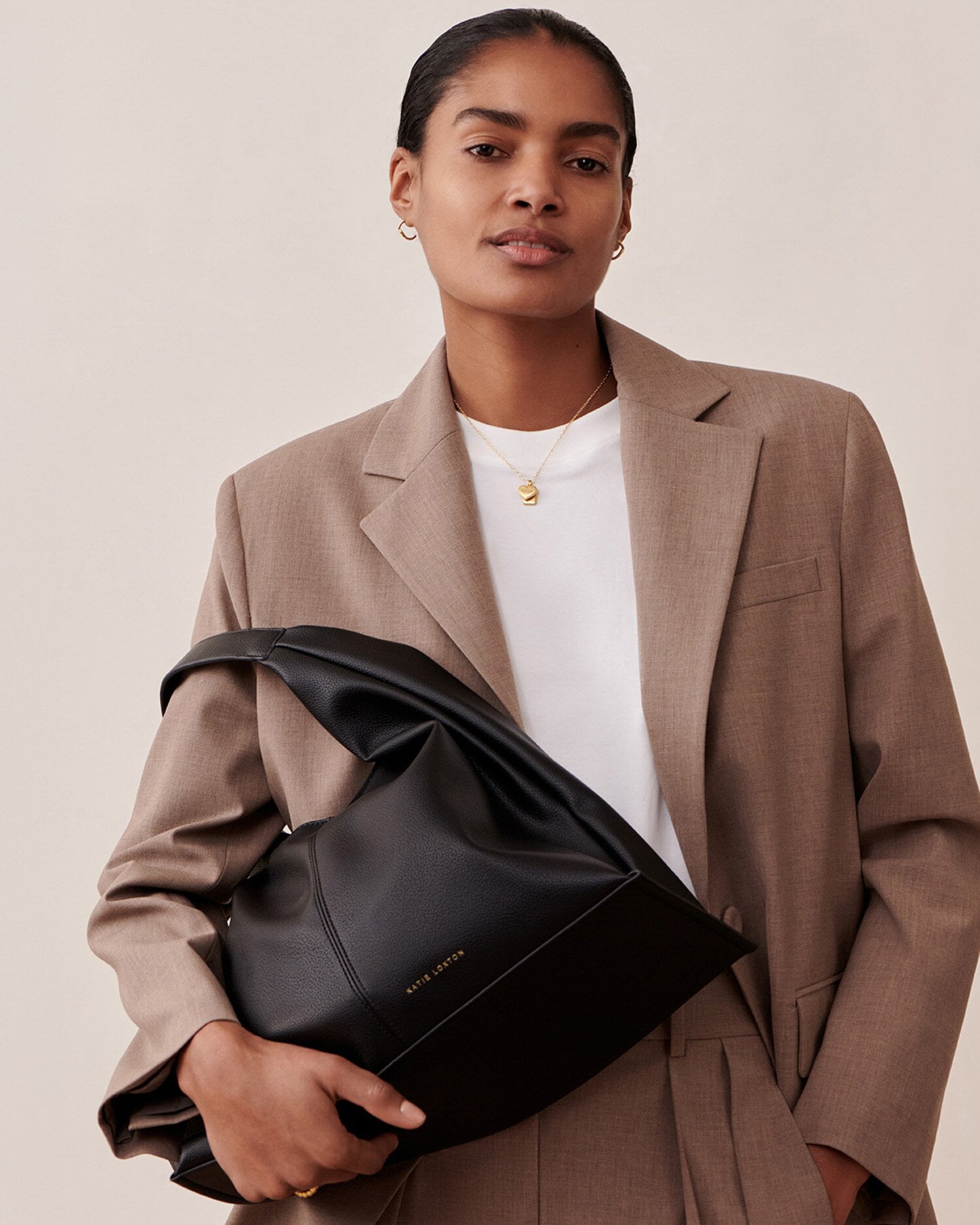 Katie Loxton | Laila Shoulder Bag - Black