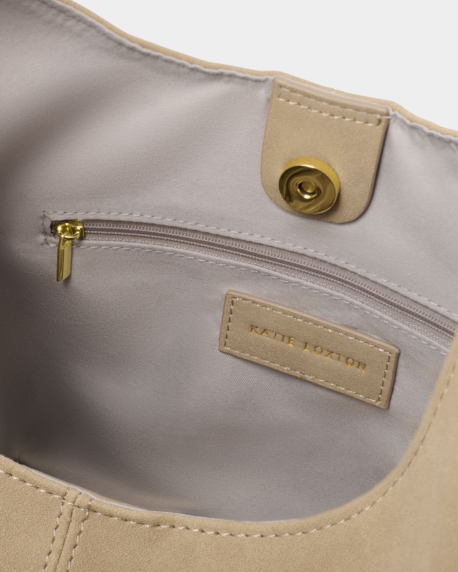 Katie Loxton | Laila Shoulder Bag - Light Taupe