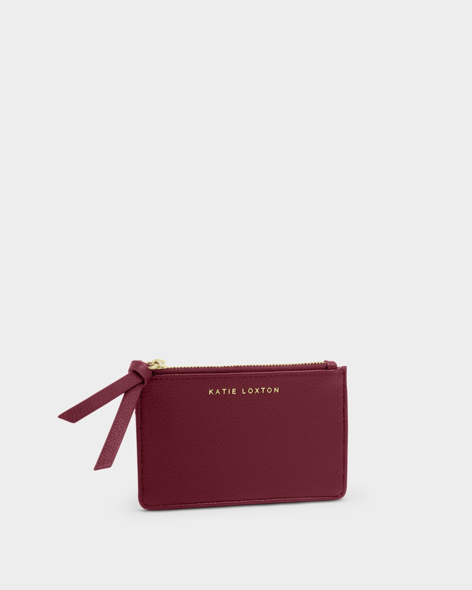 Katie Loxton | Hallie Coin & Cardholder - Cherry