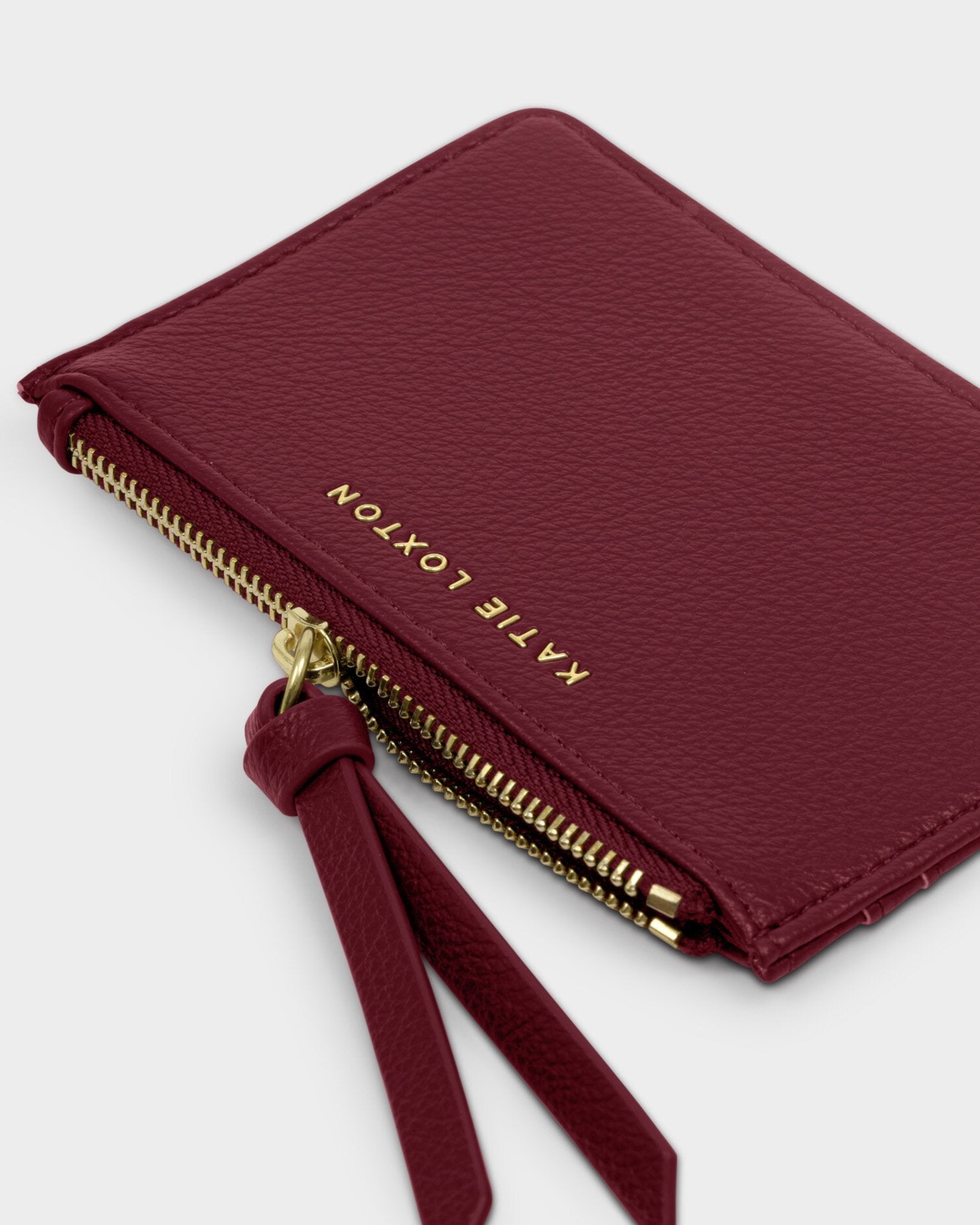 Katie Loxton | Hallie Coin & Cardholder - Cherry