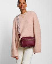 Katie Loxton | Hallie Crossbody Bag - Cherry