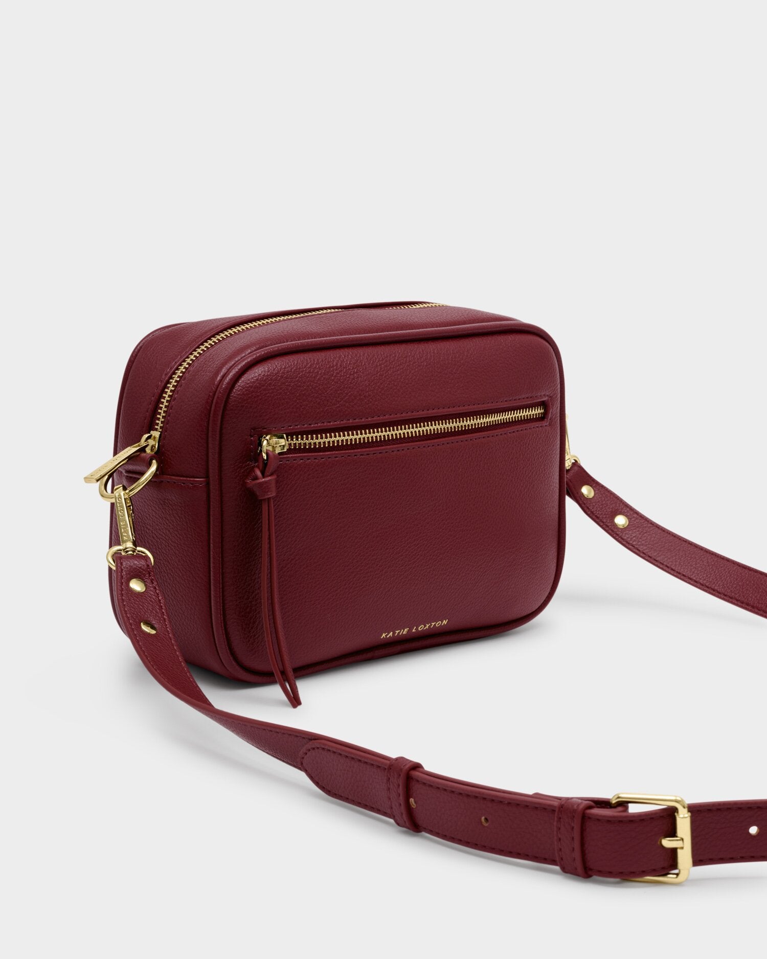 Katie Loxton | Hallie Crossbody Bag - Cherry