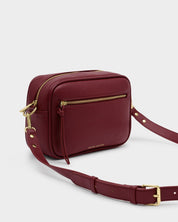 Katie Loxton | Hallie Crossbody Bag - Cherry