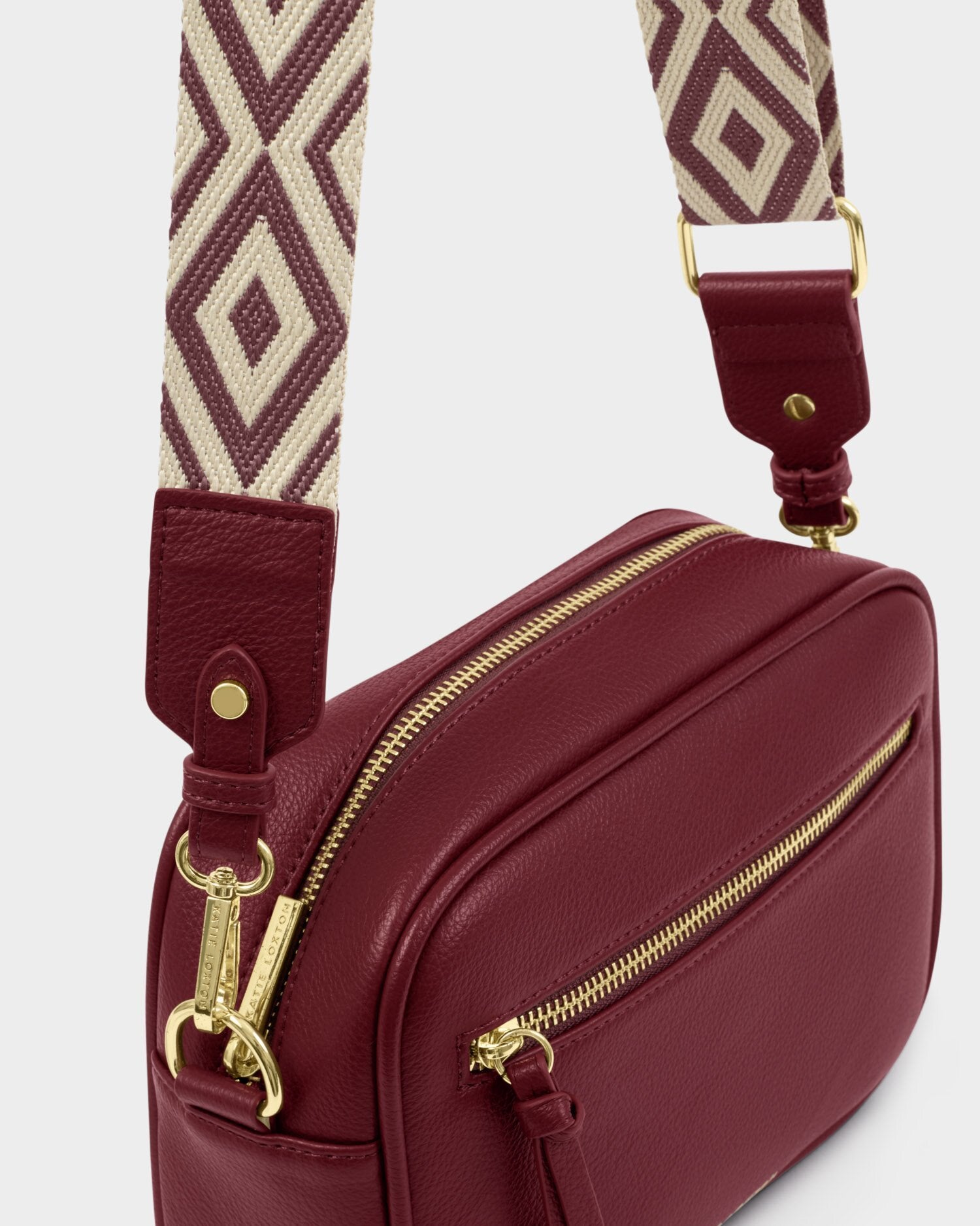 Katie Loxton | Hallie Crossbody Bag - Cherry
