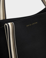 Katie Loxton | Hallie Tote Bag - Black