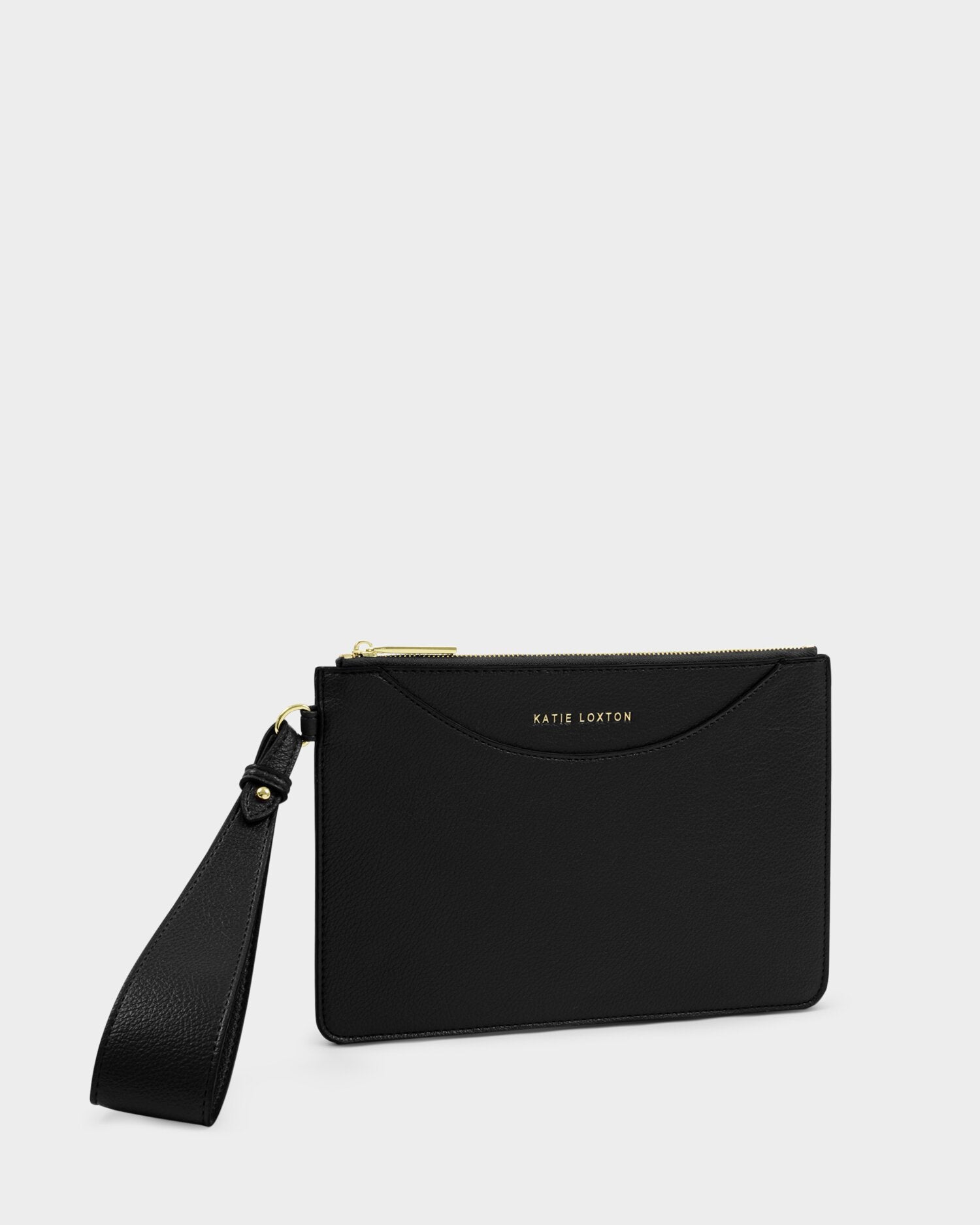 Katie Loxton | Alba Wristlet Pouch - Black