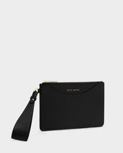 Katie Loxton | Alba Wristlet Pouch - Black