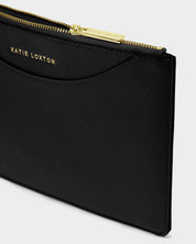 Katie Loxton | Alba Wristlet Pouch - Black