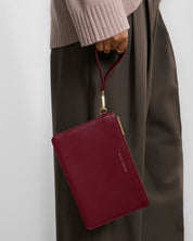 Katie Loxton | Alba Wristlet Pouch - Cherry
