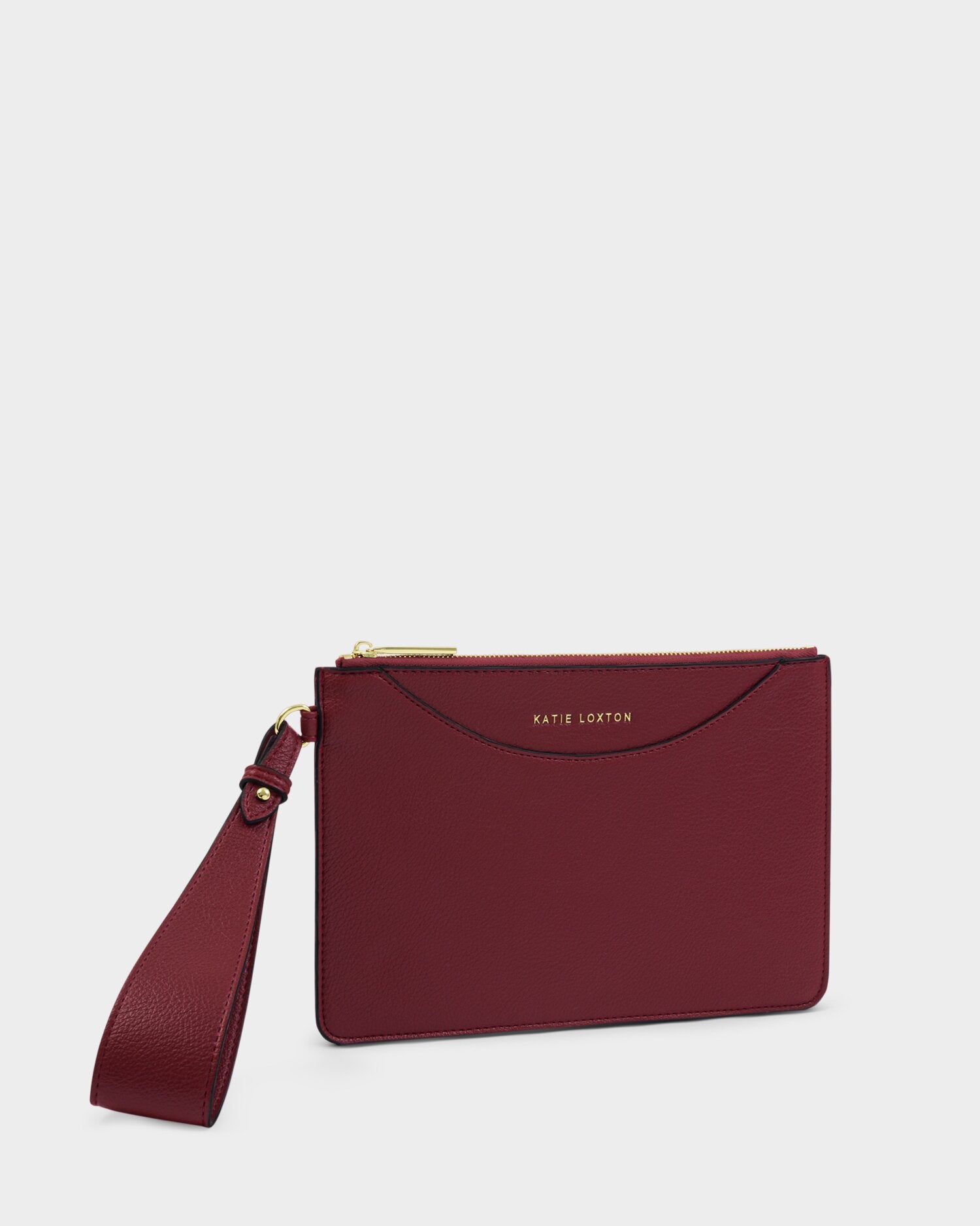 Katie Loxton | Alba Wristlet Pouch - Cherry