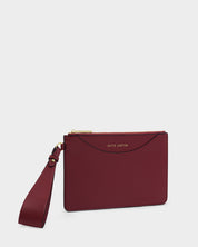 Katie Loxton | Alba Wristlet Pouch - Cherry