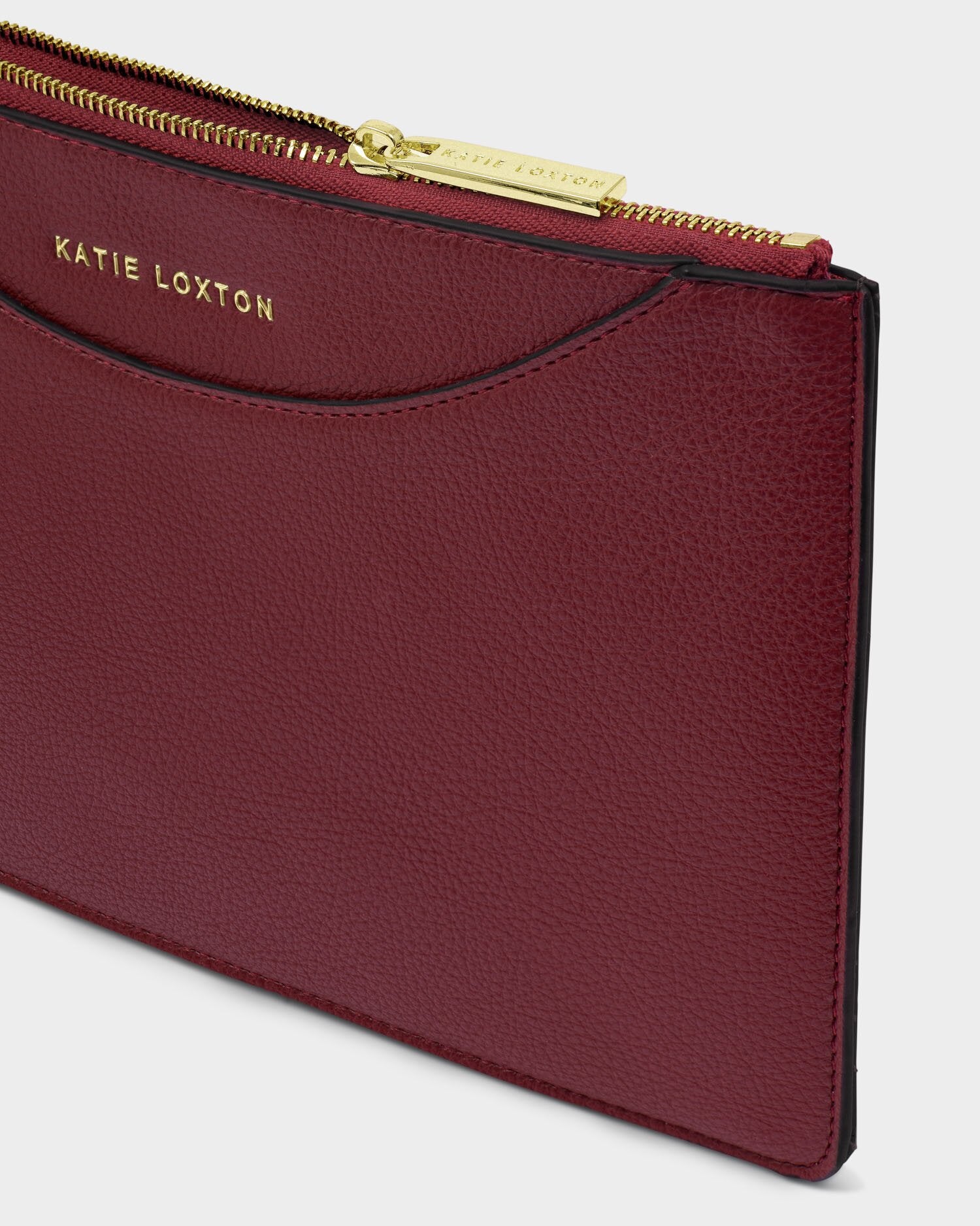 Katie Loxton | Alba Wristlet Pouch - Cherry
