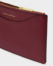Katie Loxton | Alba Wristlet Pouch - Cherry